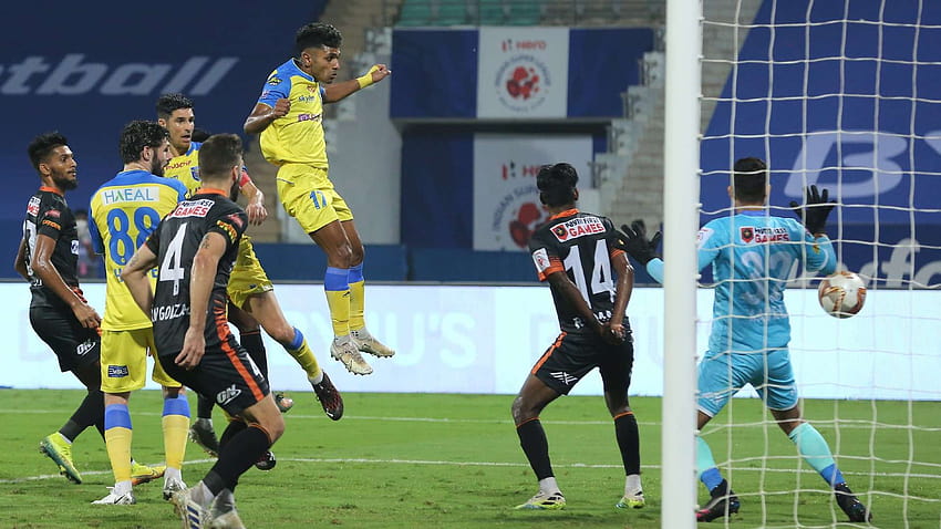 Ishfaq Ahmed: Kerala Blasters have only two clean sheets because other teams want to score, rahul kp HD wallpaper