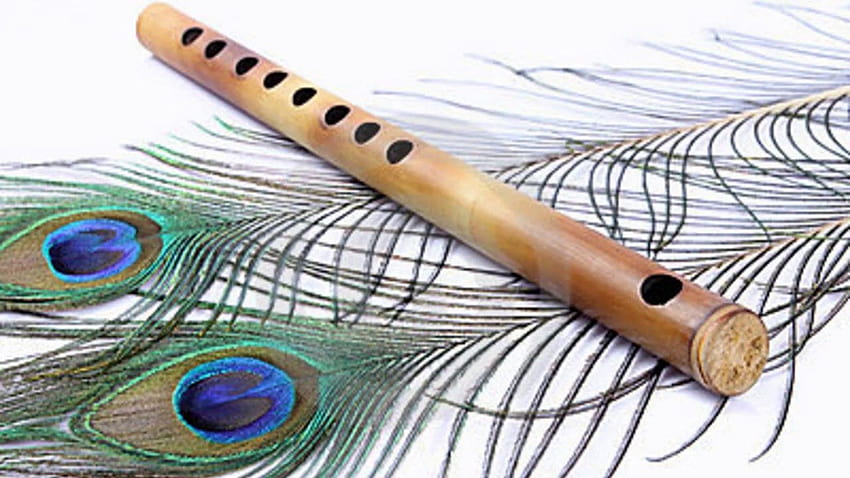 Lord Krishna flute ringtone, krishna flute mobile HD wallpaper