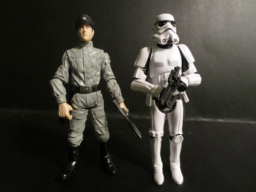 Action Figure Barbecue: Action Figure Review: Imperial Scanning Crew от Star Wars: The Vintage от Hasbro HD тапет