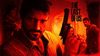 Wallpaper : The Last of Us, Joel Miller, black background, video games,  PlayStation 3, Video Game Art, revolver, monochrome 1920x1080 - SpanishGirl  - 2205729 - HD Wallpapers - WallHere