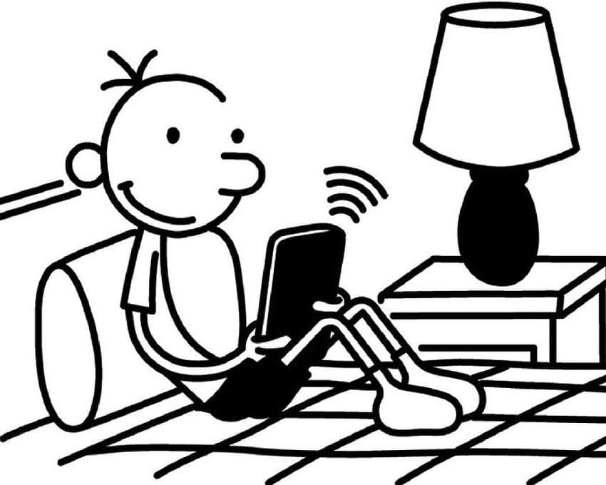 Wimpy Kid series comes out as e, greg heffley HD wallpaper