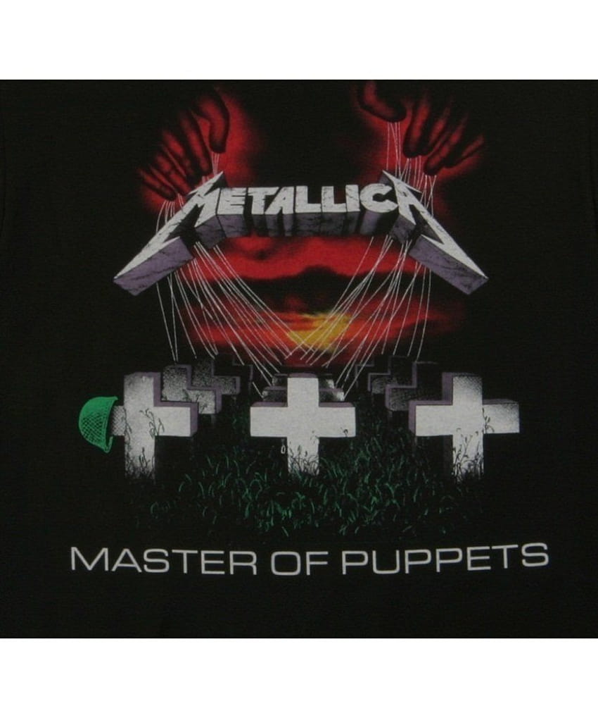 Metallica Master of Puppets T Shirt Logo [834x1000] per il tuo, cellulare e tablet Sfondo del telefono HD