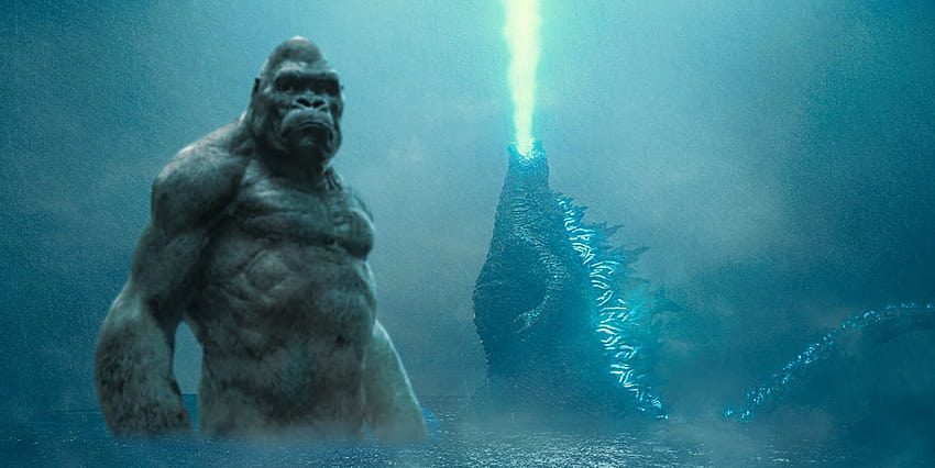 Godzilla: King of the Monsters' e 'Kong: Skull Island' Compartilhe um, godzilla rei dos monstros papel de parede HD