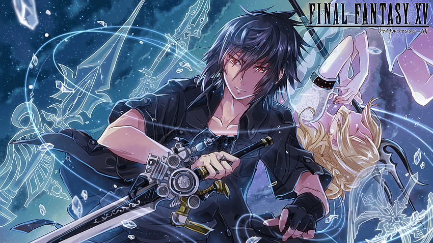 You should watch the Final Fantasy XV movie and anime before playing the  game  The Verge