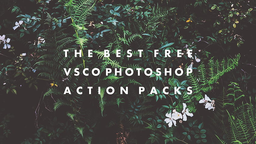 The Best VSCO hop Action Packs, vsco hypebeast HD wallpaper