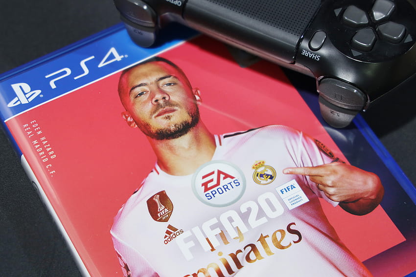 On Release Day, FIFA 20 Career Mode Sparks Outrage, hazard graphy fifa20 HD wallpaper