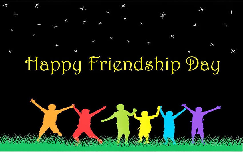 Happy Friendship Day HD Wallpaper  Friendship day images Friendship day  quotes Friendship day wishes