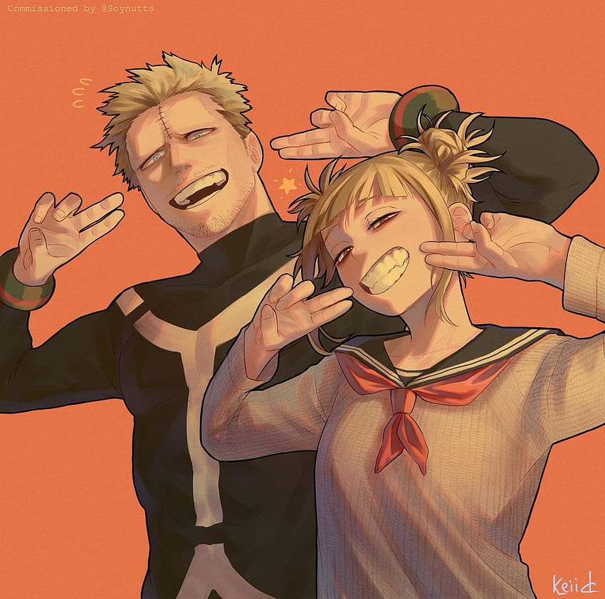 Toga and twice, deku x toga HD wallpaper | Pxfuel