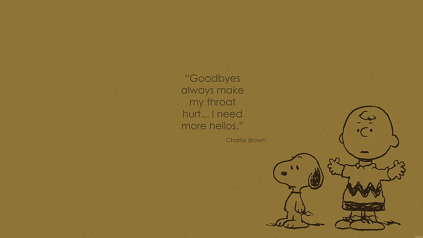 Zitat von Snoopy Charlie Brown und [2560x1440] für Ihr Handy, Ihr Tablet und Ihr Smartphone HD-Hintergrundbild