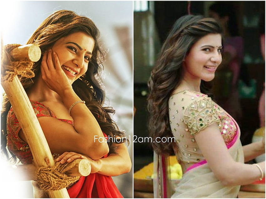 A aa 2024 movie samantha dresses