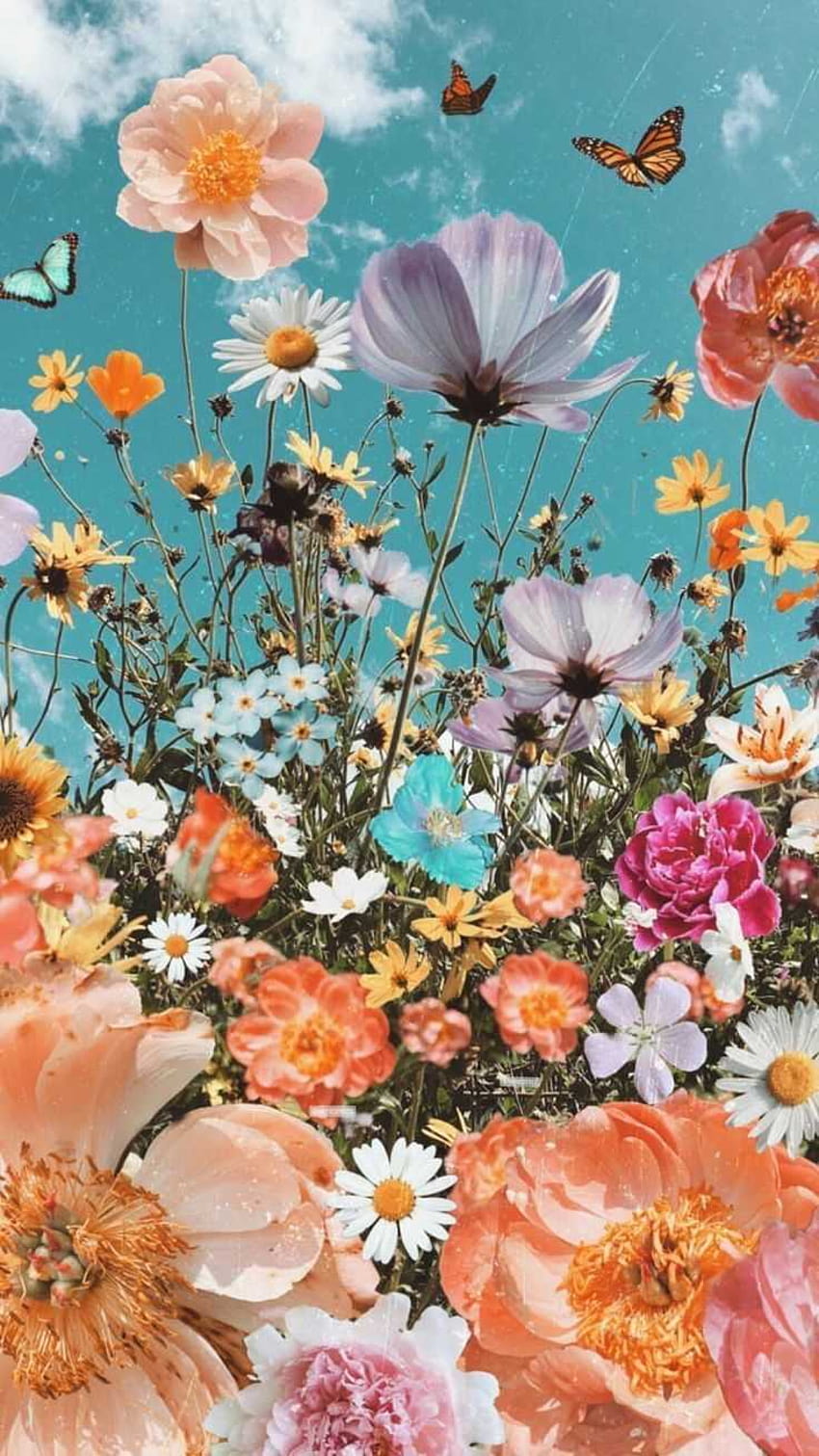 Aesthetic Spring, ipad musim semi yang lucu wallpaper ponsel HD