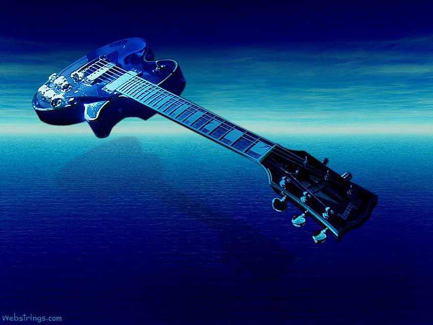 Gibson Les Paul Guitar Music, chitarre gibson les paul Sfondo HD