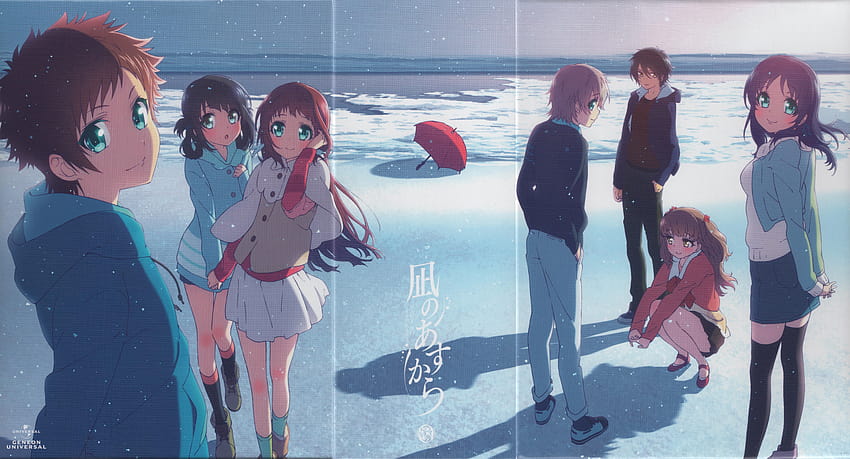 Nagi no Asukara/, nagi asu una pausa nel mare Sfondo HD