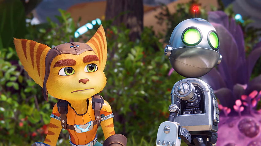 Ratchet And Clank: A Rift Apart, Ratchet and Clank rift osobno Tapeta HD