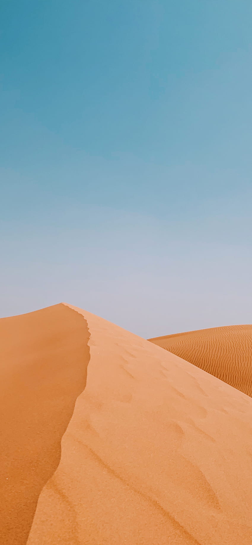 Móvil del desierto de Dubai fondo de pantalla del teléfono