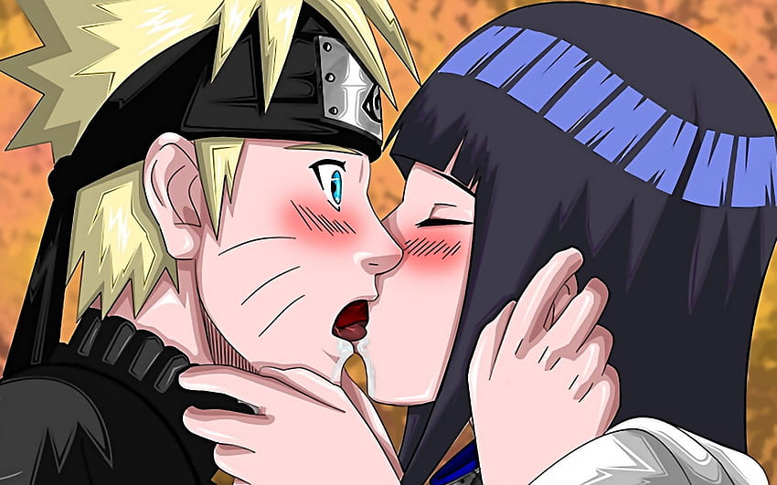 naruto uzumaki beijo ternura edifício primavera-Anime personagens HD papel  de parede Visualização