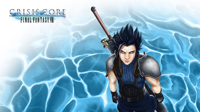 Zack Fair, Crisis Core Final Fantasy VII Tapeta HD