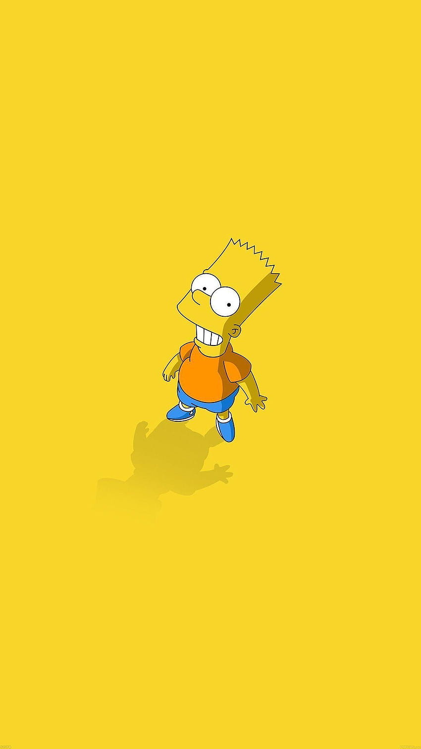 Bart!!!, simpsons android HD telefon duvar kağıdı