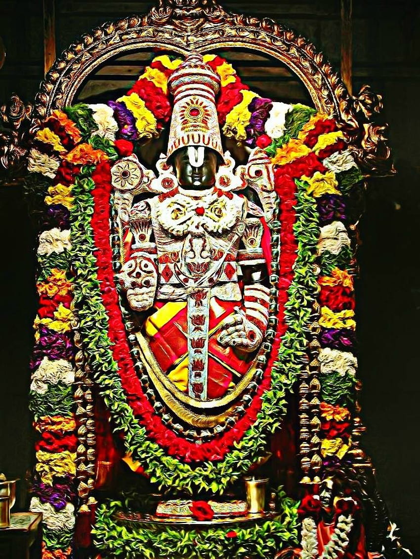 Balaji, thirupathi god mobile HD phone wallpaper | Pxfuel