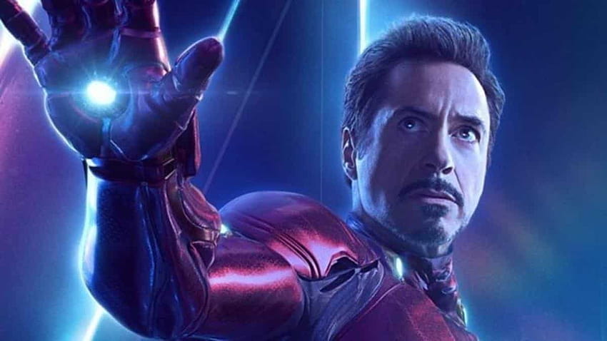 Robert Downey Jr no quiso decir las icónicas últimas palabras de Tony Stark, iron man rdj fondo de pantalla