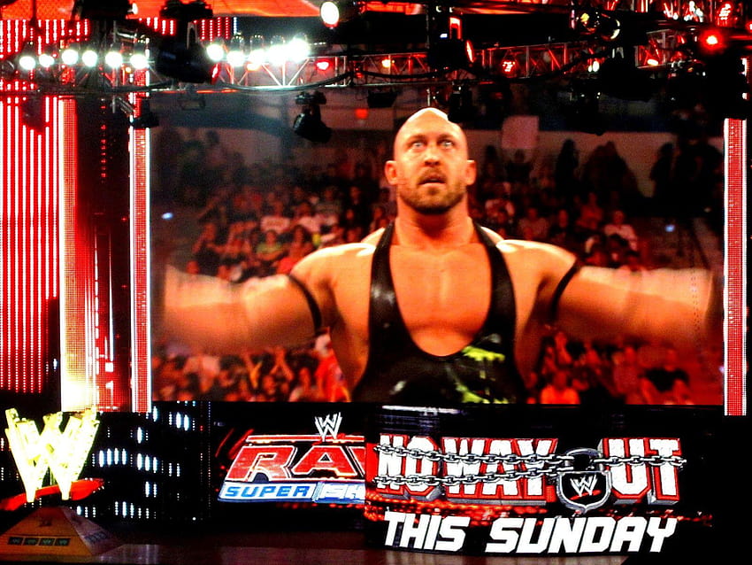 WWE : Ryback HD wallpaper