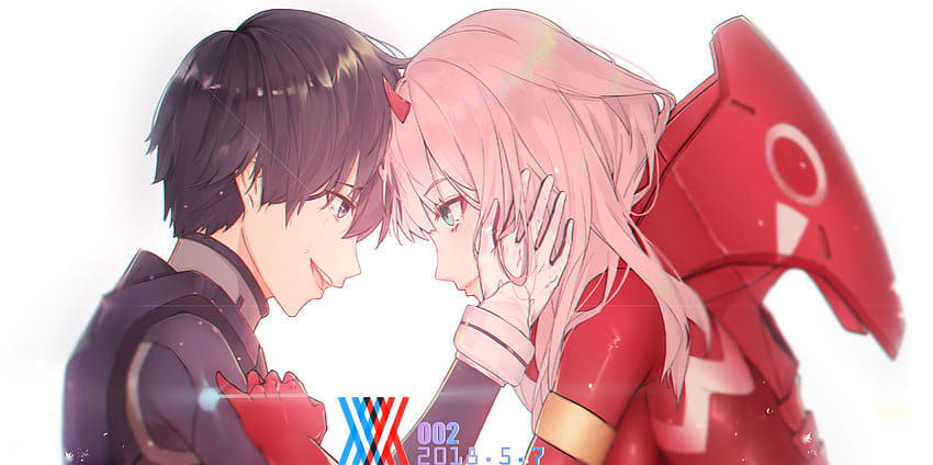 Anime Darling In The FranXX Zero Two ...wallha, kod 002 HD duvar kağıdı