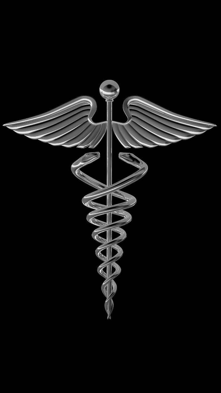 Download Professional Medical Doctor Logo Wallpaper | Wallpapers.com