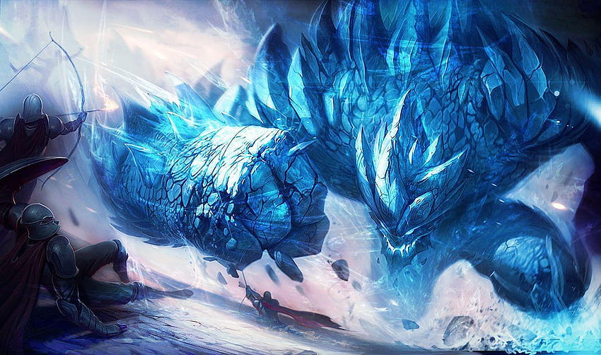 Mecha Malphite . Glacial Malphite Splash Sanat Bursu HD duvar kağıdı