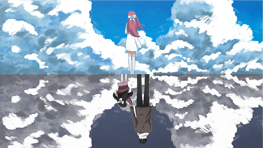 Porter Robinson & Madeon, shelter porter robinson anime HD wallpaper