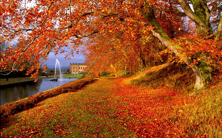 5 Christian Autumn, kekaguman akan musim gugur Wallpaper HD