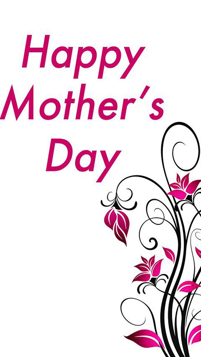 Mothes Day Greeting Card, happy mothers day HD phone wallpaper ...