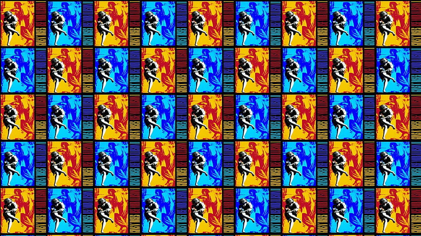Guns N Roses Use Your Illusion 1 Use « Tiled, use your illusion i Fond d'écran HD