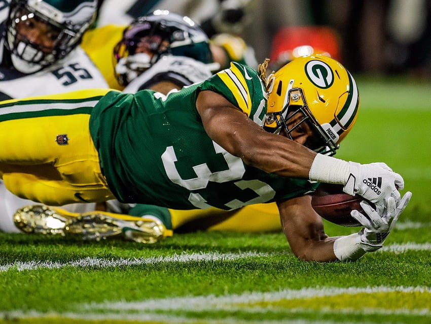 10 ключови от тромавата първа загуба на Packers от Green Bay Packers тежки удари HD тапет