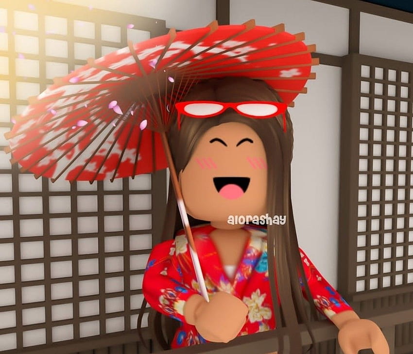 E girl roblox HD wallpapers