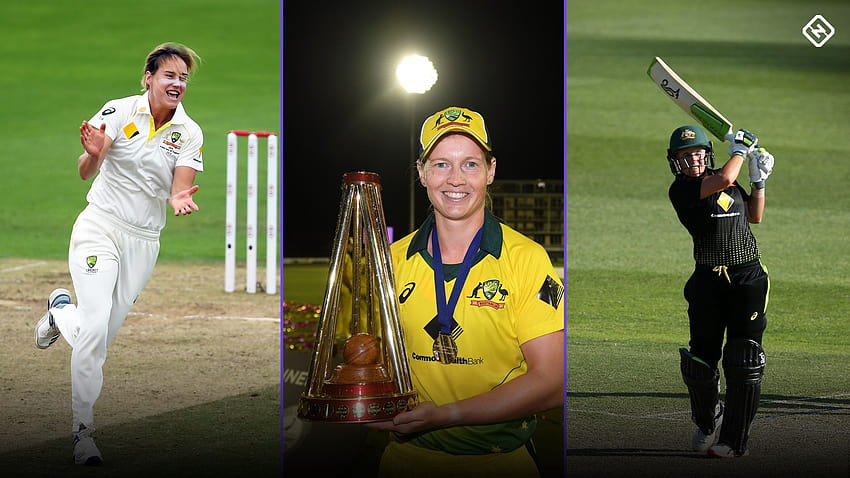 ICC Awards: Australia trio Ellyse Perry, Alyssa Healy and Meg, australia womens national cricket team HD wallpaper