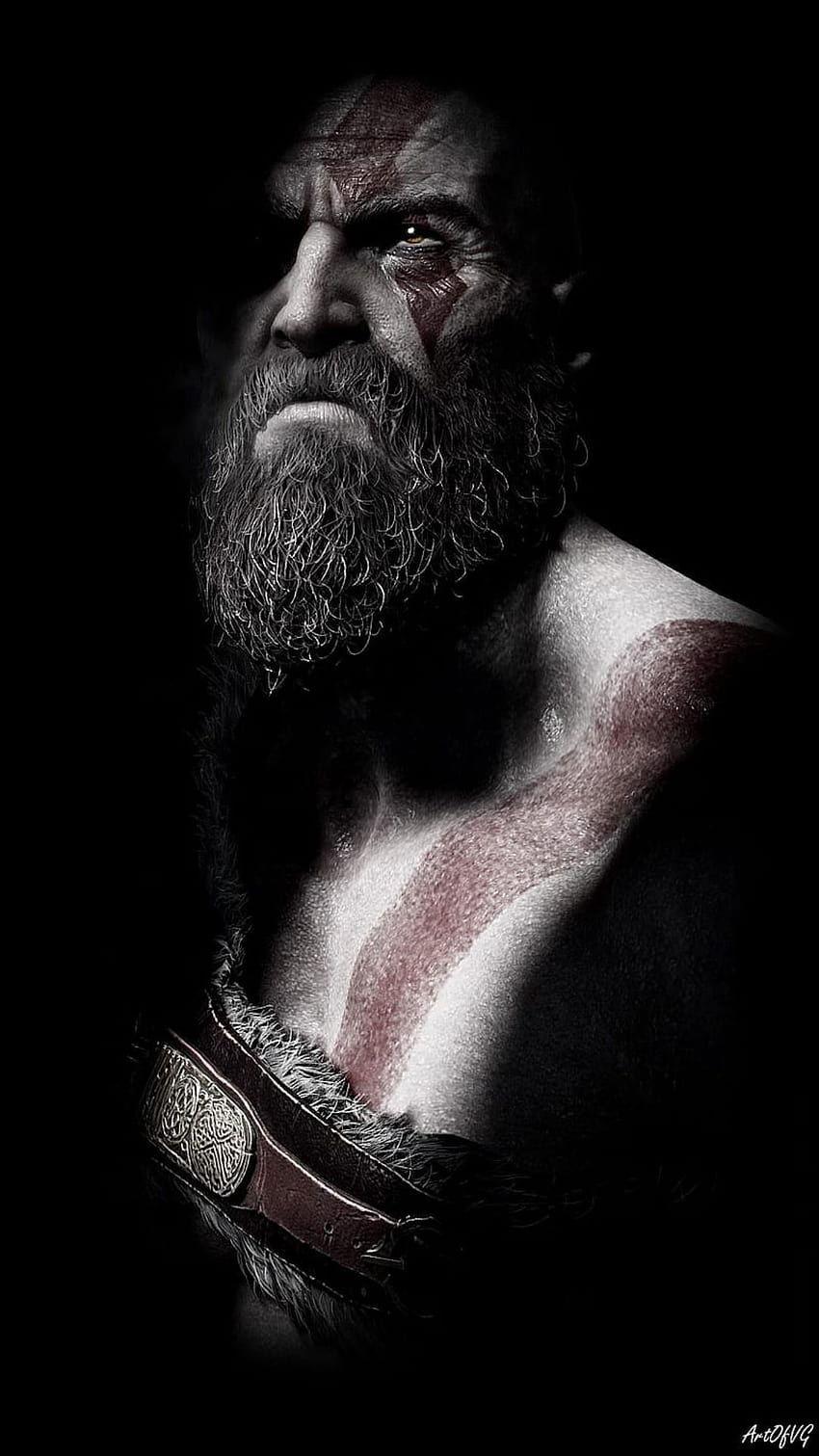 Gott des Krieges iPhone, Kratos iPhone 11 HD-Handy-Hintergrundbild