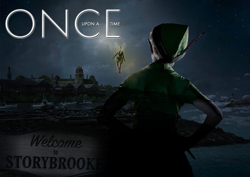 Le personnage de Peter Pan dans Once Upon a Time [1276x902] for your , Mobile & Tablet, once upon a time peter pan HD wallpaper