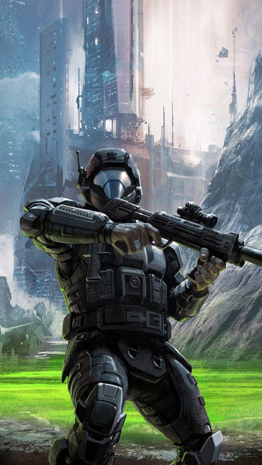 Halo 3 ODST iPhone halo odst armor HD phone wallpaper  Pxfuel