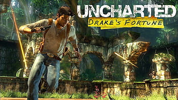 Uncharted Drake's Fortune PS4 PS3 XBOX ONE 360 POSTER MADE IN USA - NVG109