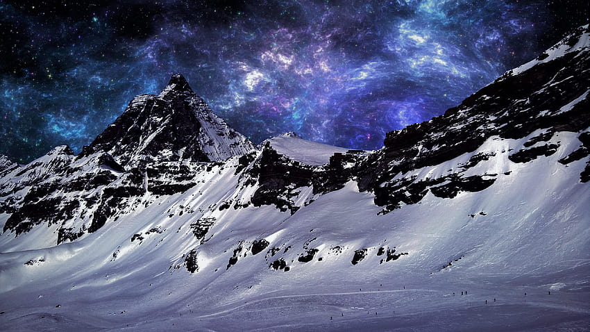 Matterhorn papel de parede HD