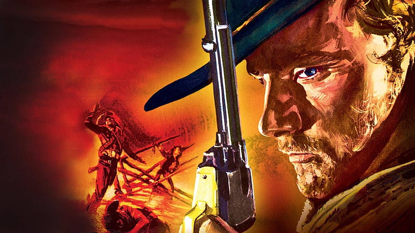 Django, old west outlaws HD wallpaper