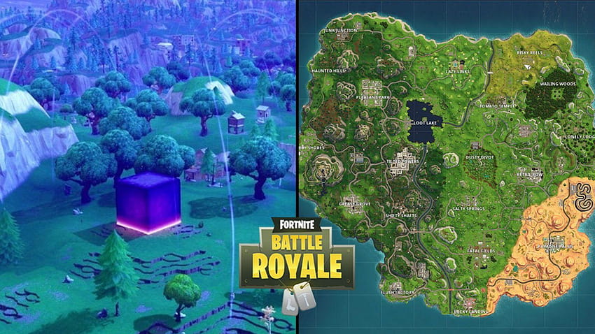 Where Is the Fortnite Cube Going and Where Is It Now? HD wallpaper | Pxfuel