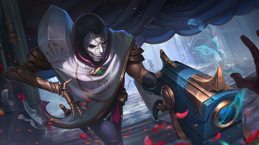 League of Legends - PROJECT: Jhin Wallpaper by Mr-Booker on DeviantArt