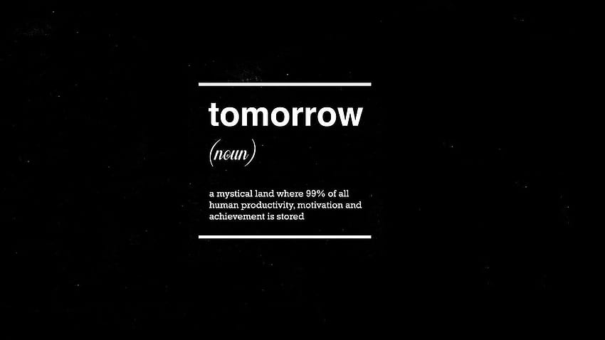 Tomorrow today HD wallpapers  Pxfuel