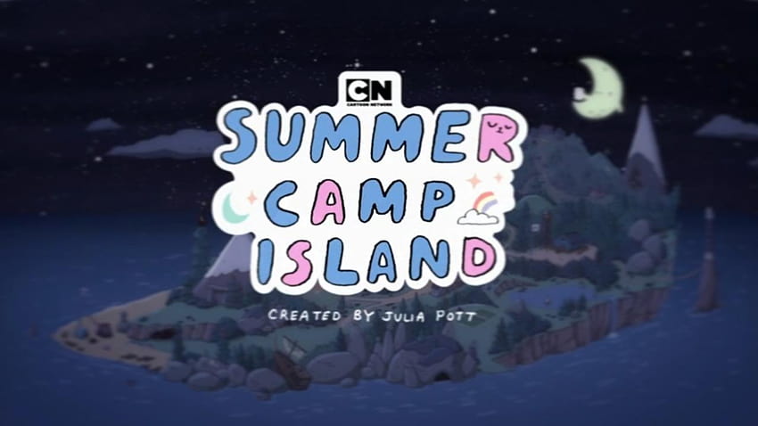 Summer Camp Island Icons HD wallpaper