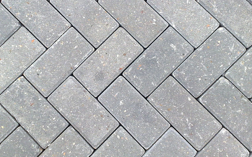 текстура на тротоарни плочи, сива каменна текстура, настилка, път, мозайка от тротоарни плочи с резолюция 2560x1600. Високо качество HD тапет