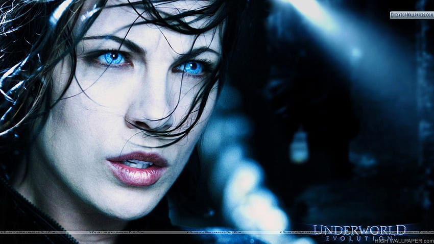 Underworld Evolution Selene Red Lips Fond d'écran HD