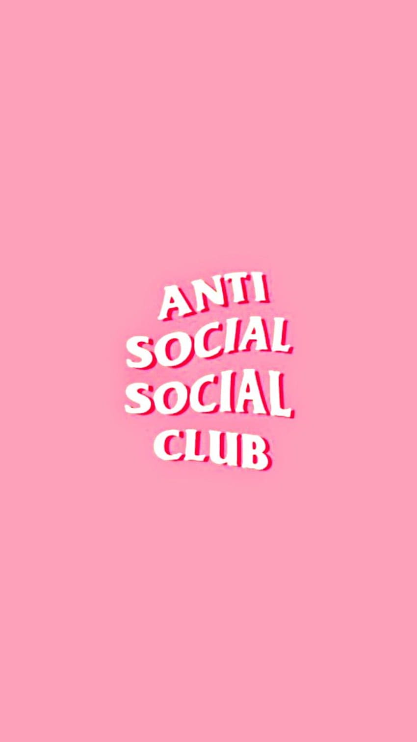 Anti social social club, antisocial tumblr HD phone wallpaper | Pxfuel