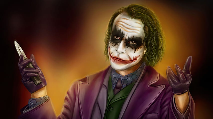 37 Joker & Backgrounds, joker art HD wallpaper | Pxfuel