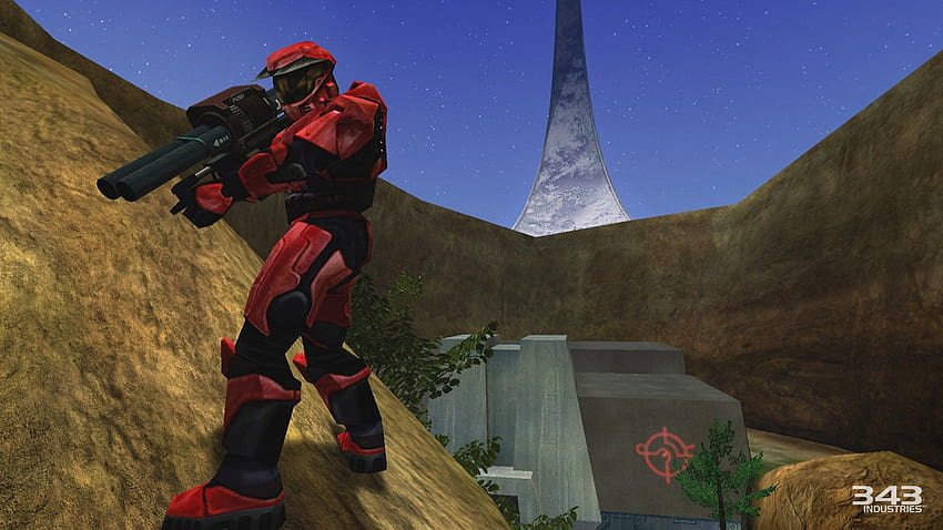 Karten und Waffen, die zuvor nur für den PC erhältlich waren, werden in Halo ce verfügbar sein HD-Hintergrundbild